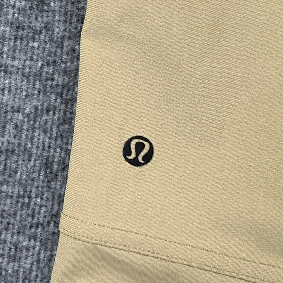 Lululemon Chino Pants Men 34x33 Beige Trousers Performance Modern